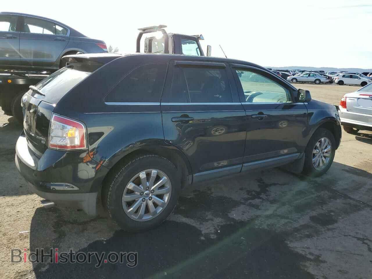 2008 FORD EDGE - VIN: 2FMDK49C18BA60066 - Фото 3