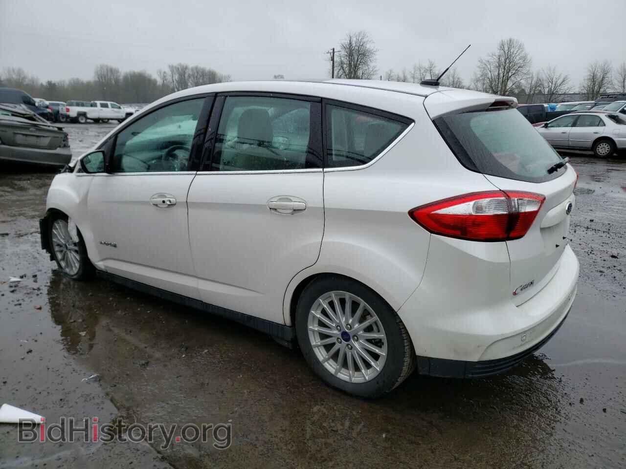 2016 FORD CMAX - VIN: 1FADP5BU9GL117794 - Фото 2