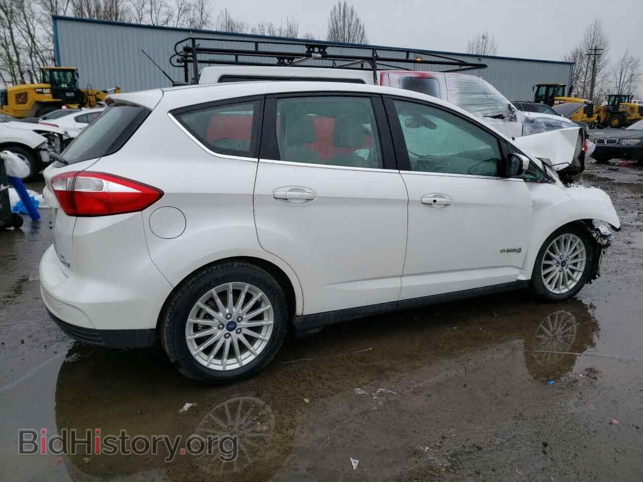 2016 FORD CMAX - VIN: 1FADP5BU9GL117794 - Фото 3