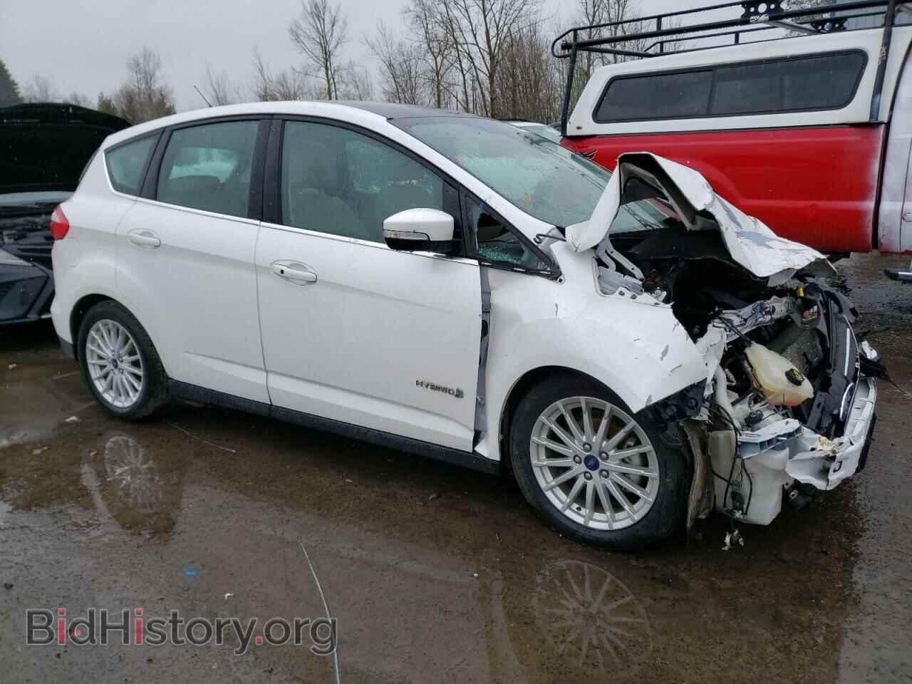 2016 FORD CMAX - VIN: 1FADP5BU9GL117794 - Фото 4