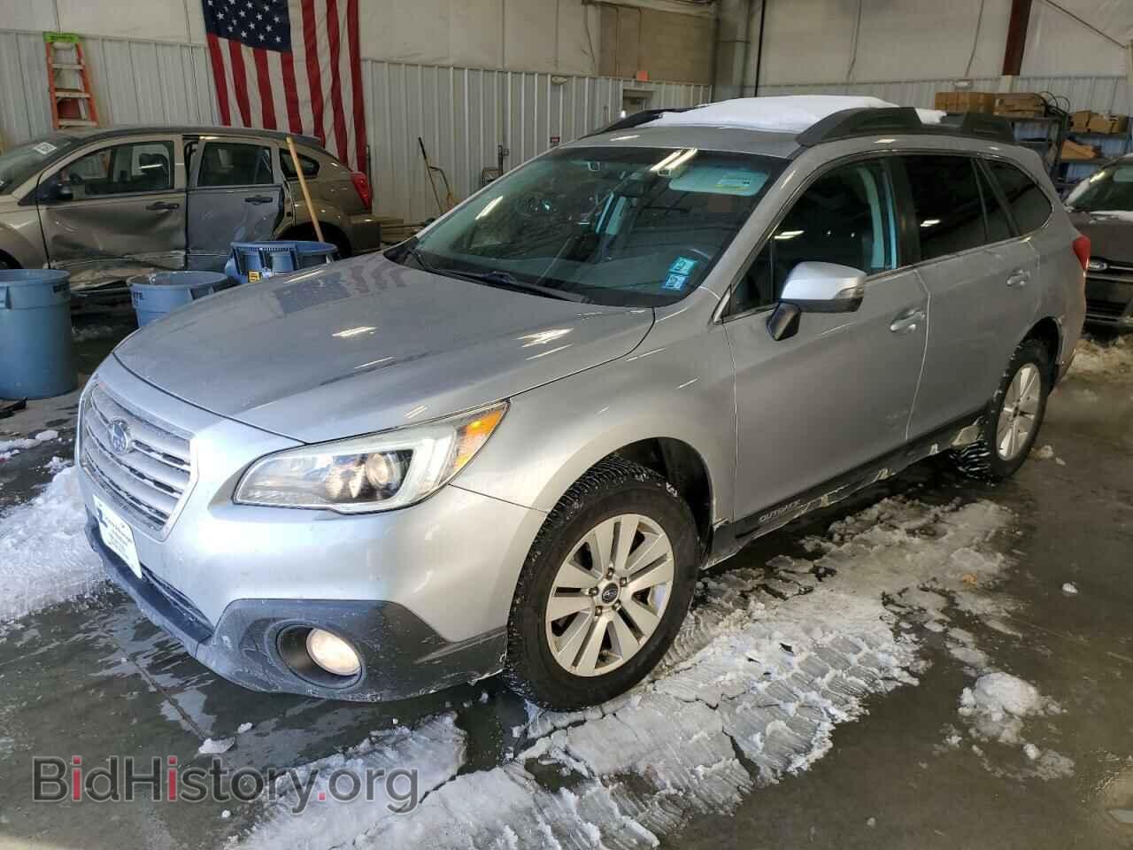 Фотография 4S4BSAFC8G3336073 - SUBARU OUTBACK 2016