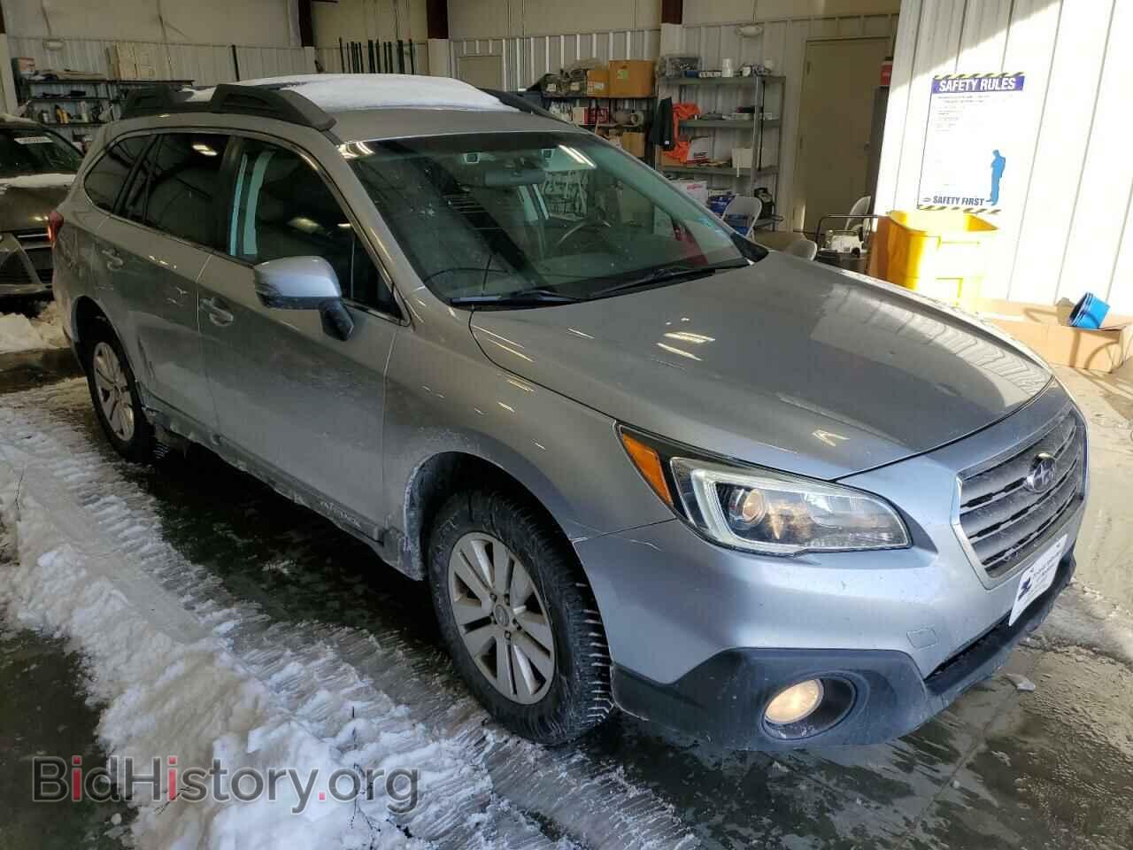 2016 SUBARU OUTBACK - VIN: 4S4BSAFC8G3336073 - Фото 4