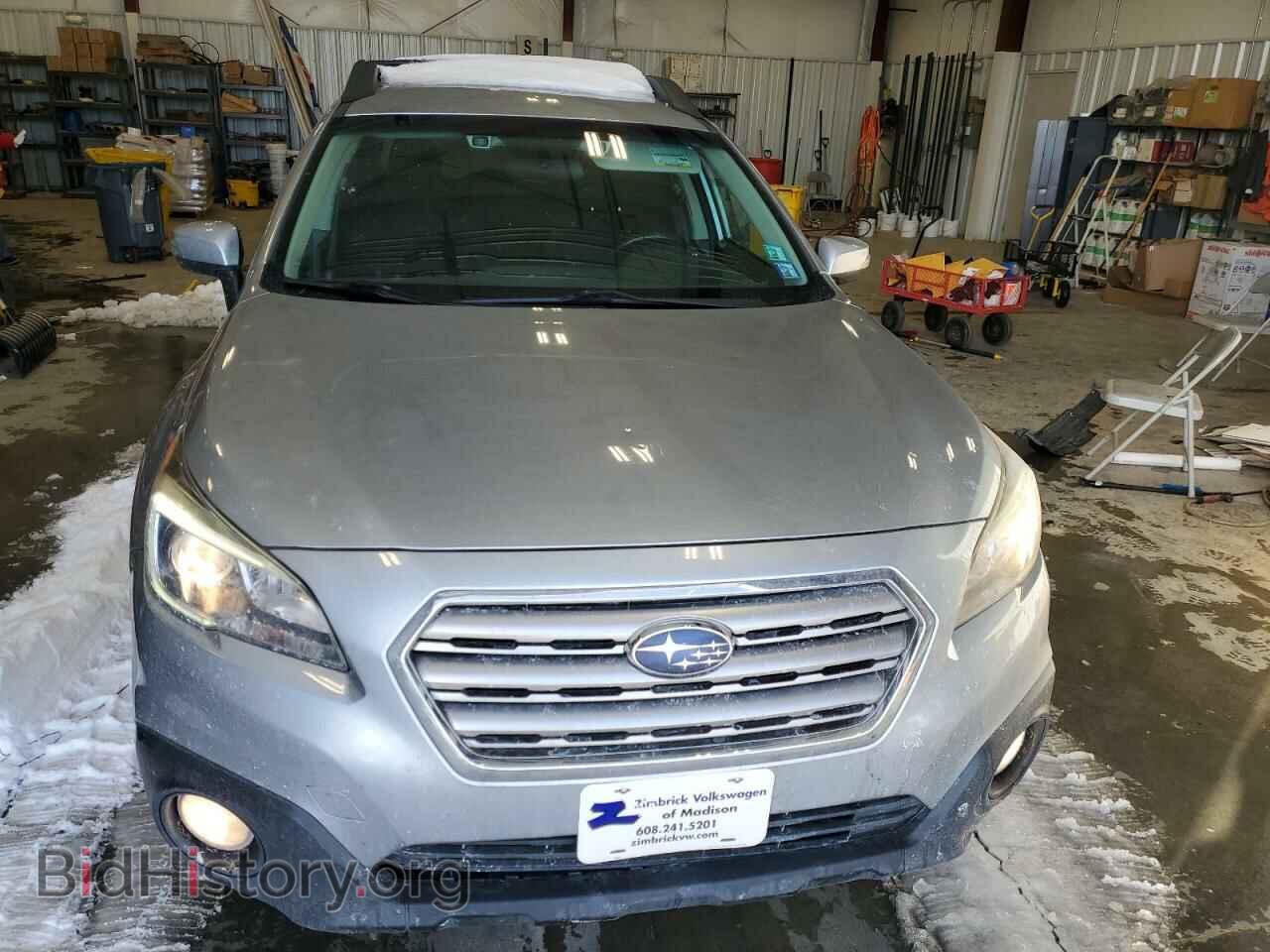 2016 SUBARU OUTBACK - VIN: 4S4BSAFC8G3336073 - Фото 5