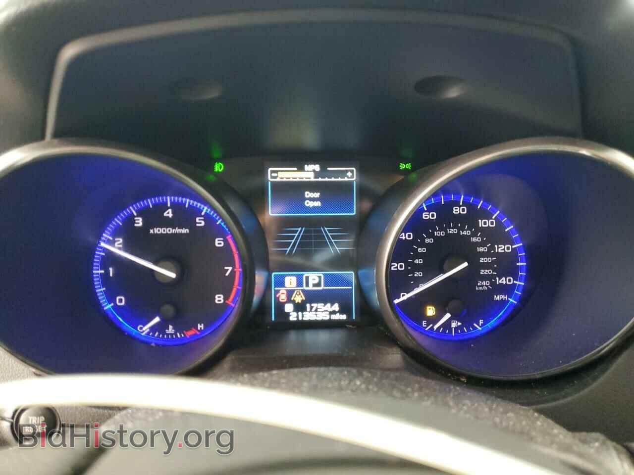 2016 SUBARU OUTBACK - VIN: 4S4BSAFC8G3336073 - Фото 9