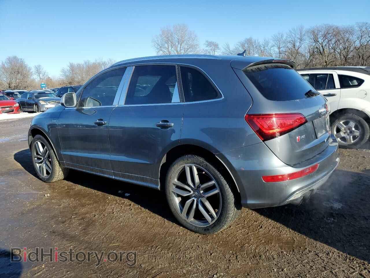 2015 AUDI SQ5 - VIN: WA1CGAFP6FA130462 - Фото 2