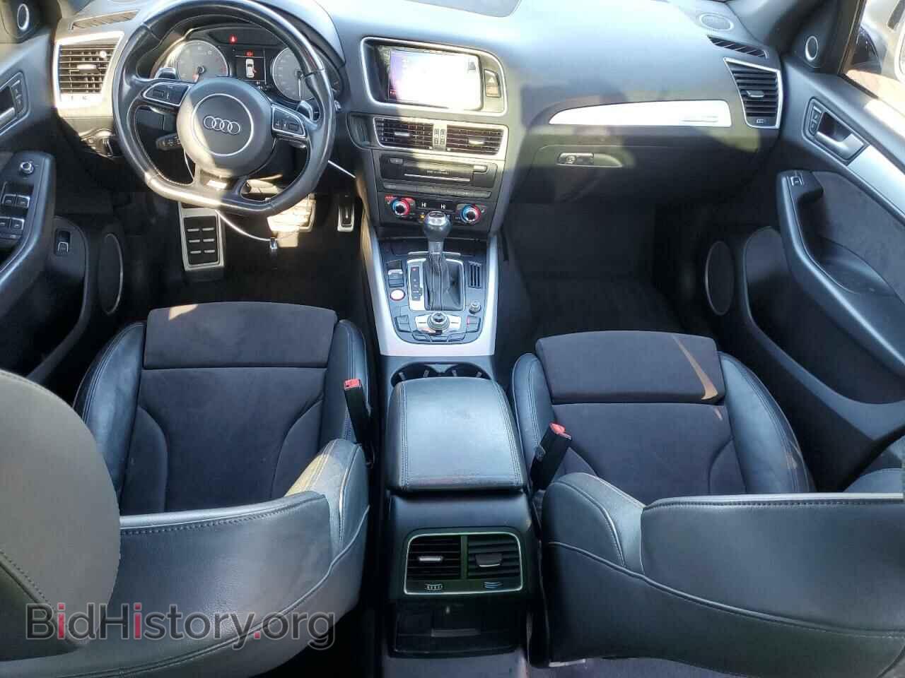 2015 AUDI SQ5 - VIN: WA1CGAFP6FA130462 - Фото 8