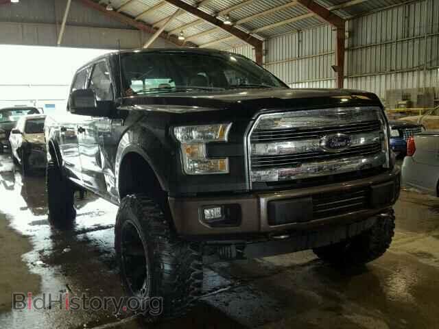 Фотография 1FTEW1EF8FFA19036 - FORD F150 2015