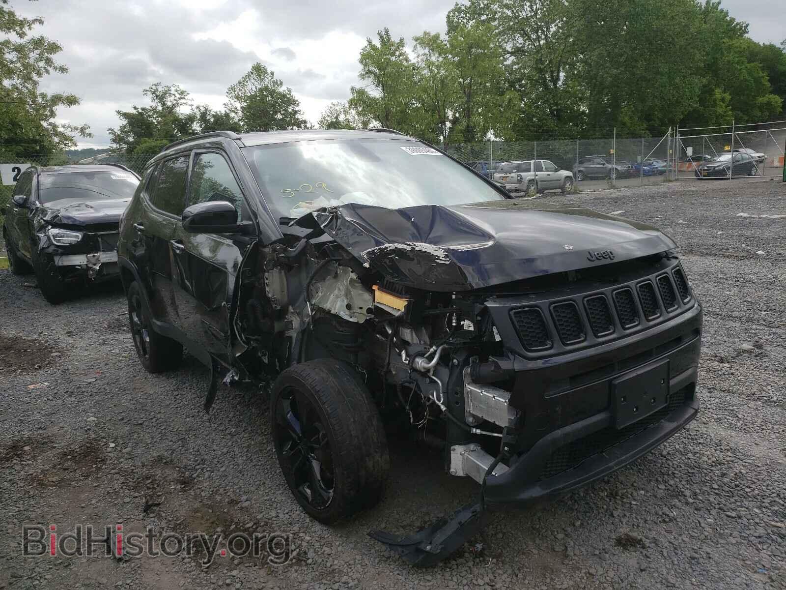 Фотография 3C4NJDBB0KT602184 - JEEP COMPASS 2019