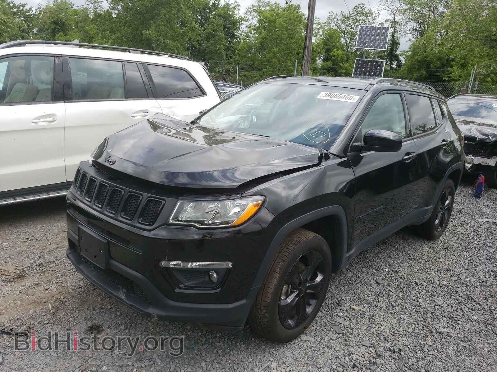 2019 JEEP COMPASS - VIN: 3C4NJDBB0KT602184 - Фото 2