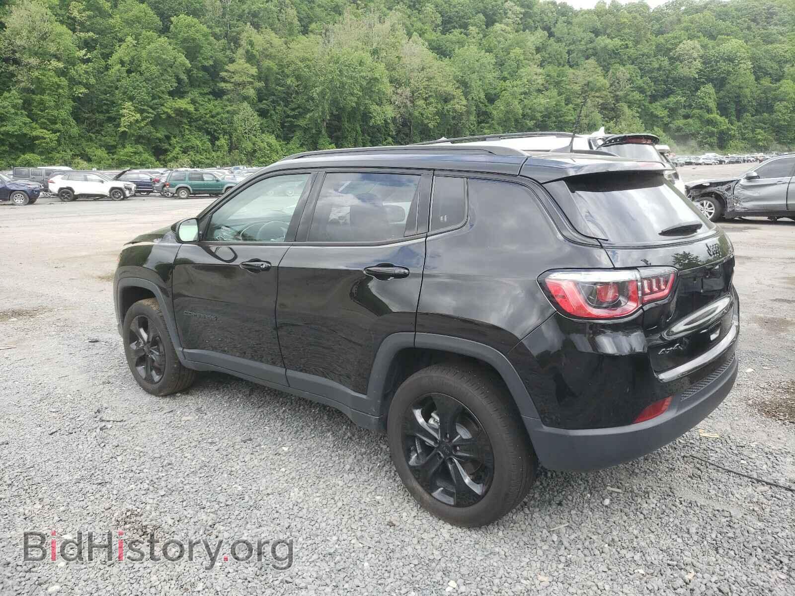 2019 JEEP COMPASS - VIN: 3C4NJDBB0KT602184 - Фото 3