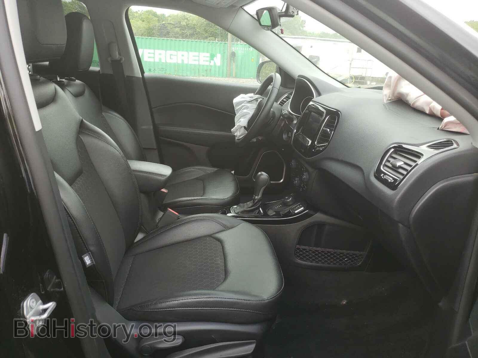 2019 JEEP COMPASS - VIN: 3C4NJDBB0KT602184 - Фото 5