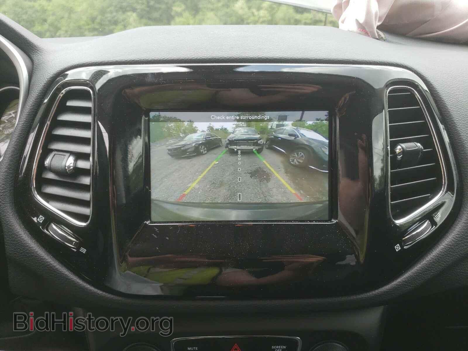 2019 JEEP COMPASS - VIN: 3C4NJDBB0KT602184 - Фото 9