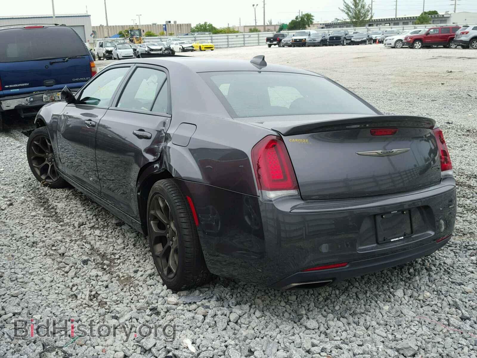 2017 CHRYSLER 300 - VIN: 2C3CCABG8HH661341 - Фото 3