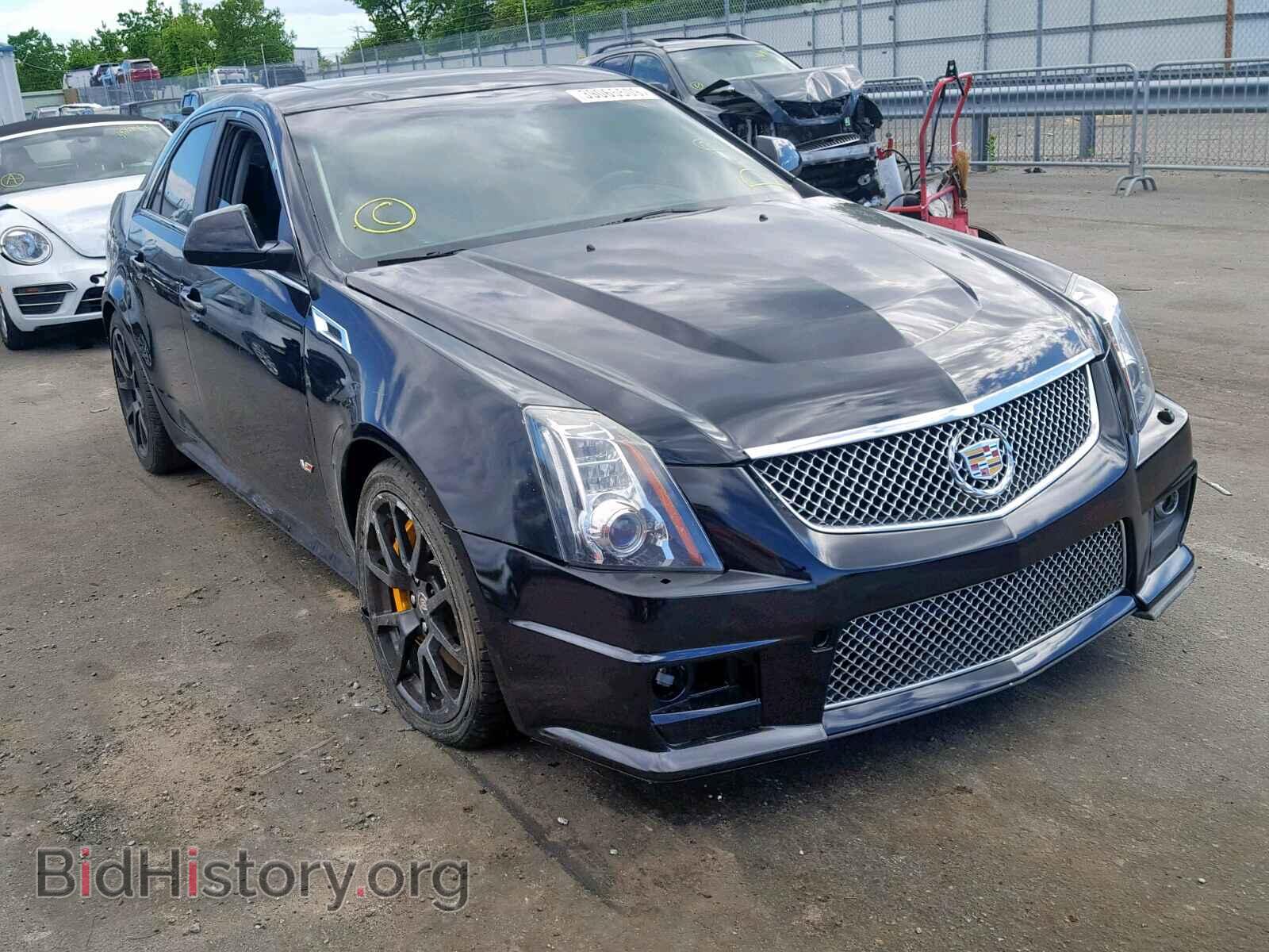 Photo 1G6DV5EP3B0131841 - CADILLAC CTS 2011