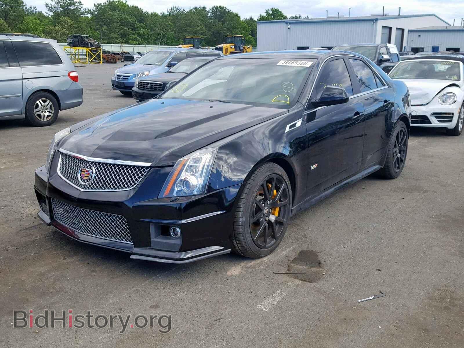 2011 CADILLAC CTS - VIN: 1G6DV5EP3B0131841 - Фото 2