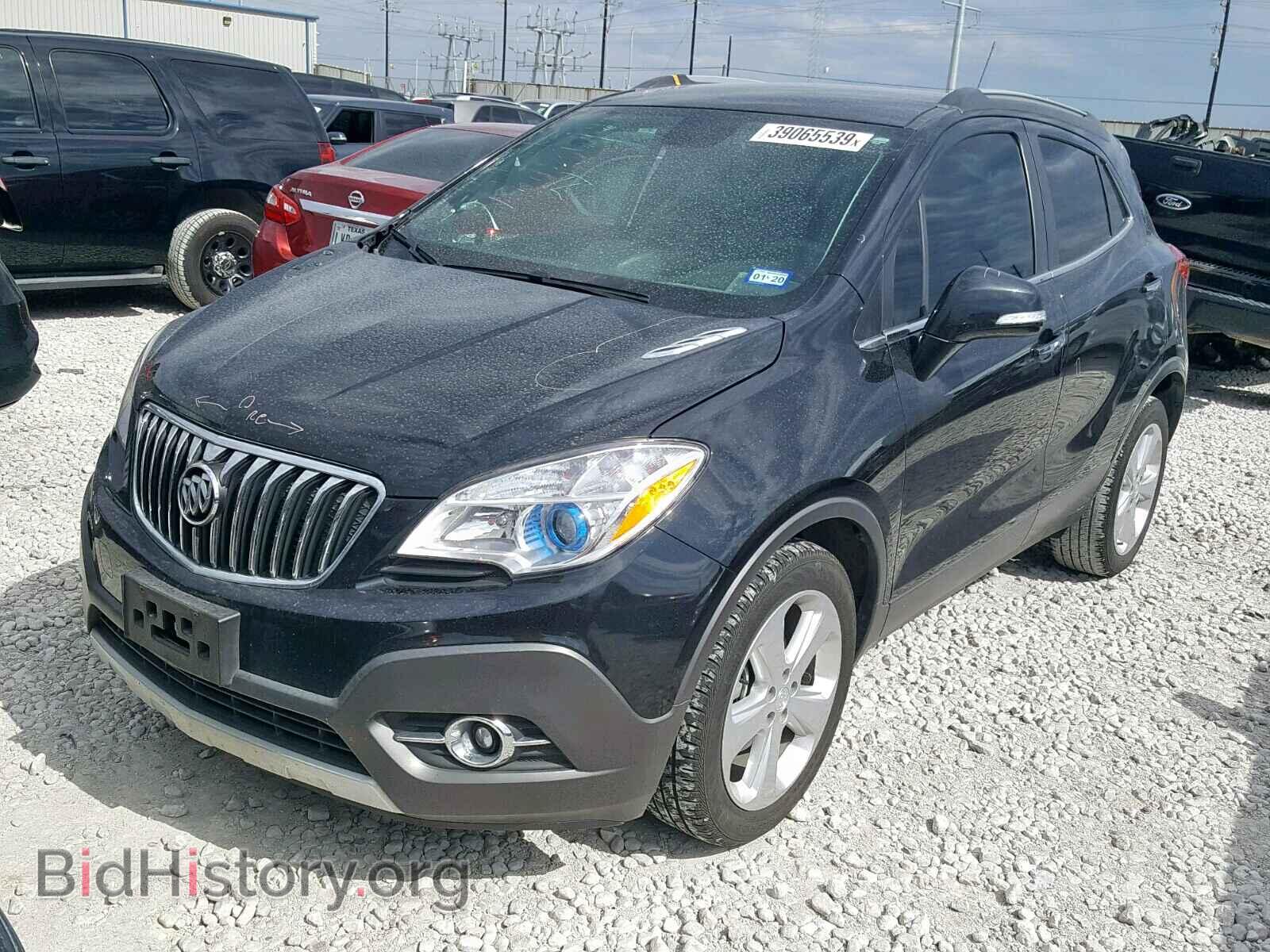 2016 BUICK ENCORE CON - VIN: KL4CJBSB2GB673790 - Photo 2