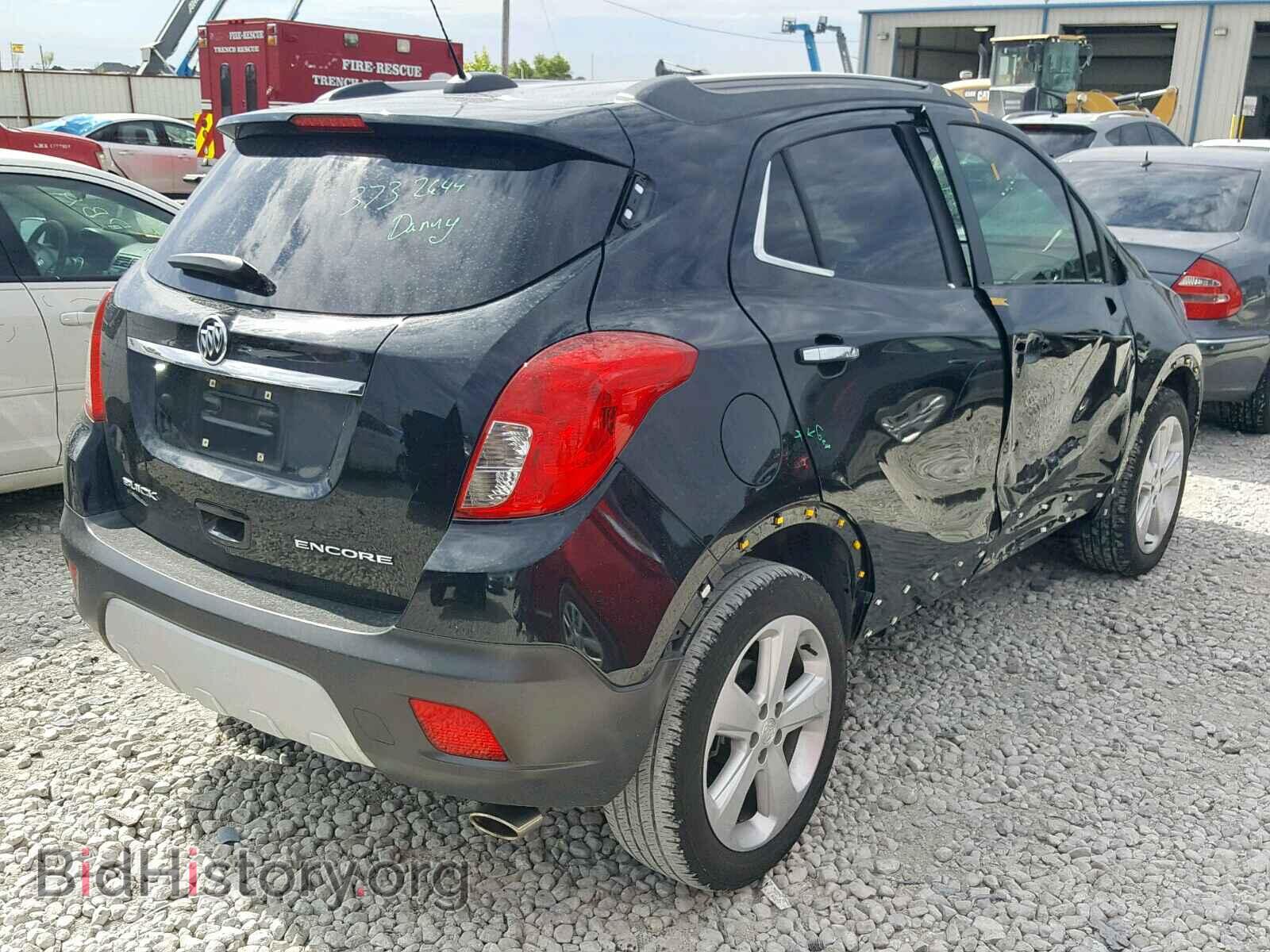 2016 BUICK ENCORE CON - VIN: KL4CJBSB2GB673790 - Photo 4