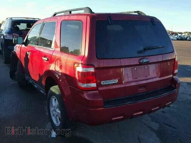 2012 FORD ESCAPE - VIN: 1FMCU0D76CKA35798 - Фото 3