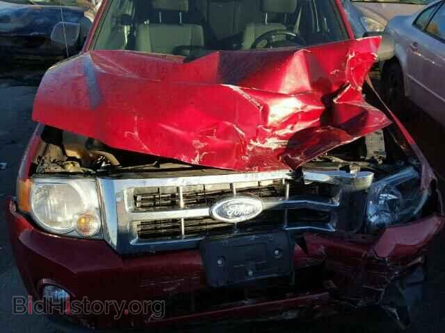 2012 FORD ESCAPE - VIN: 1FMCU0D76CKA35798 - Фото 9