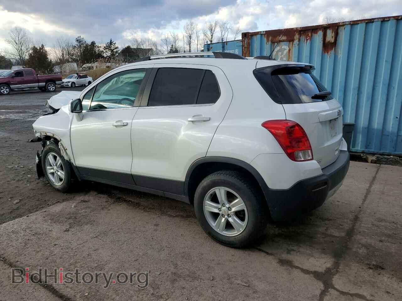 2016 CHEVROLET TRAX - VIN: KL7CJPSB2GB563158 - Фото 2