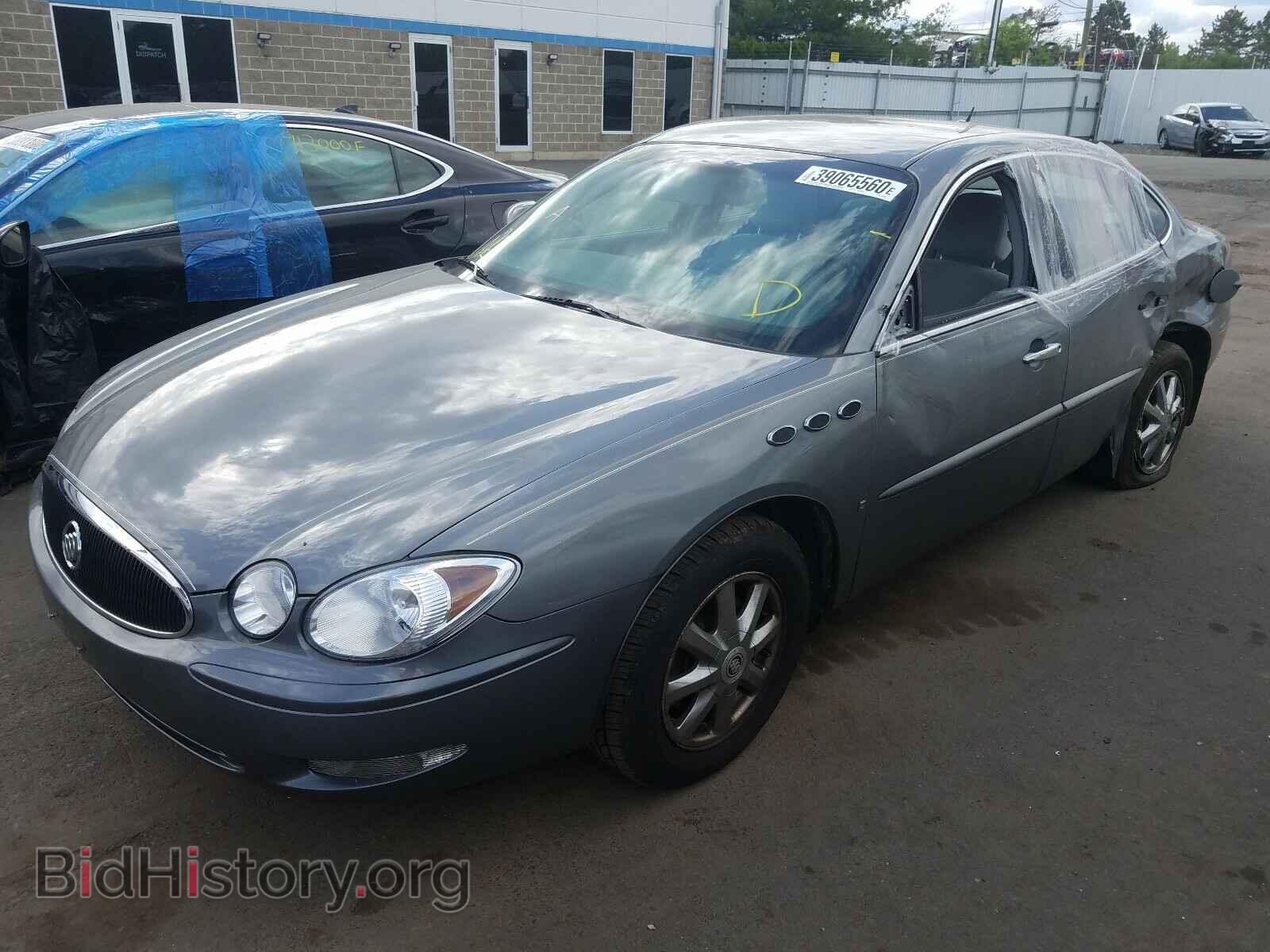2007 BUICK LACROSSE - VIN: 2G4WC582271240648 - Фото 2
