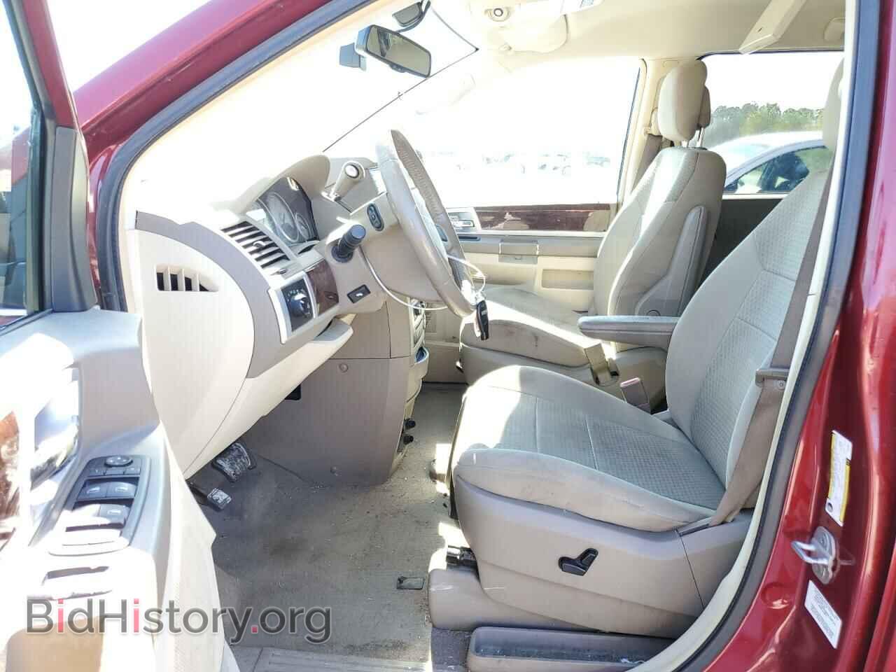 2010 CHRYSLER MINIVAN - VIN: 2A4RR5D18AR398170 - Фото 7