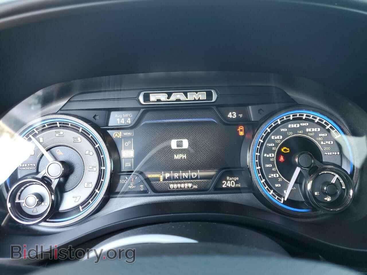 2019 RAM 1500 - VIN: 1C6SRFHT4KN644338 - Фото 9
