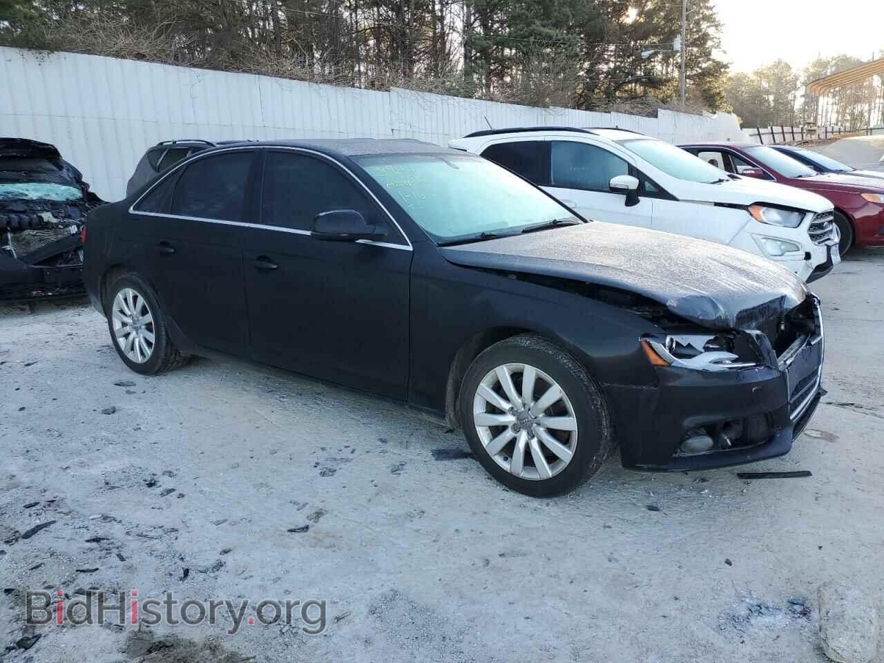 2012 AUDI A4 - VIN: WAUAFAFL7CN017473 - Фото 4