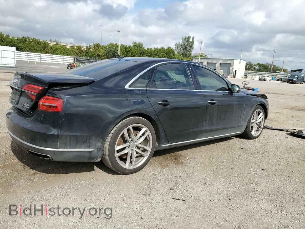2015 AUDI A8 - VIN: WAUJ2AFD5FN013267 - Photo 3