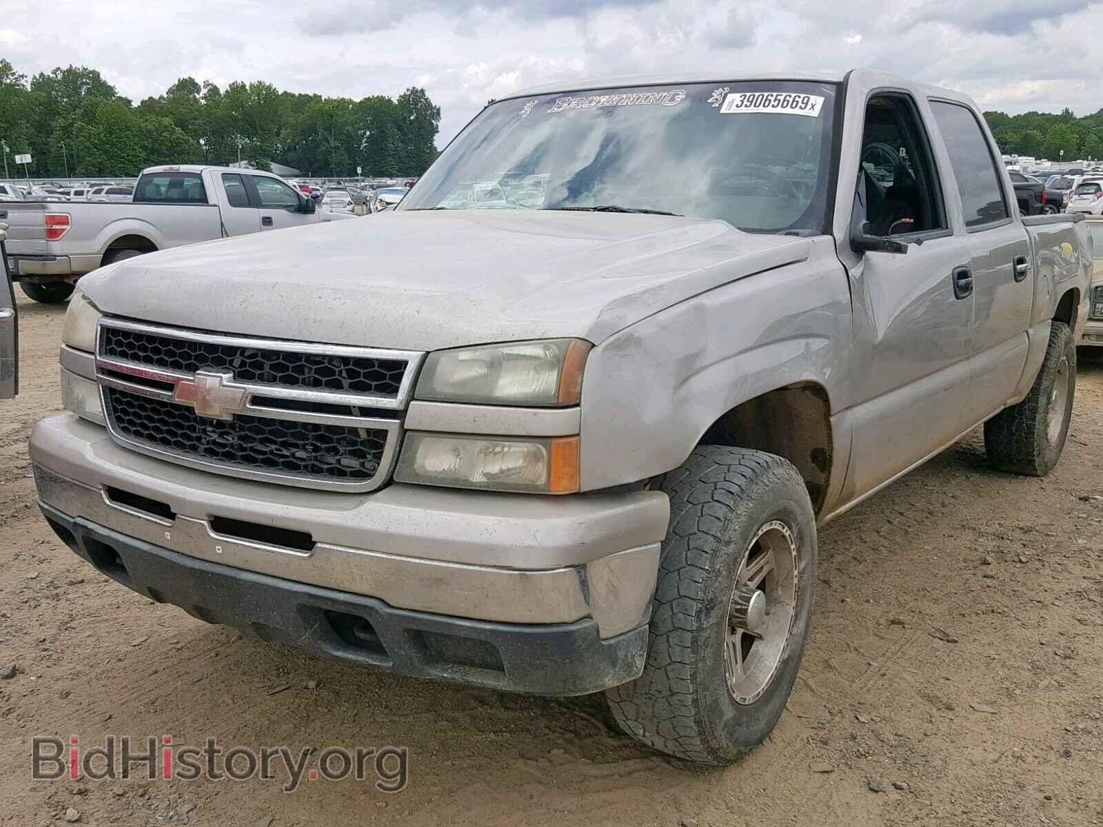 2006 CHEVROLET SILVERADO - VIN: 2GCEK13VX61300543 - Фото 2
