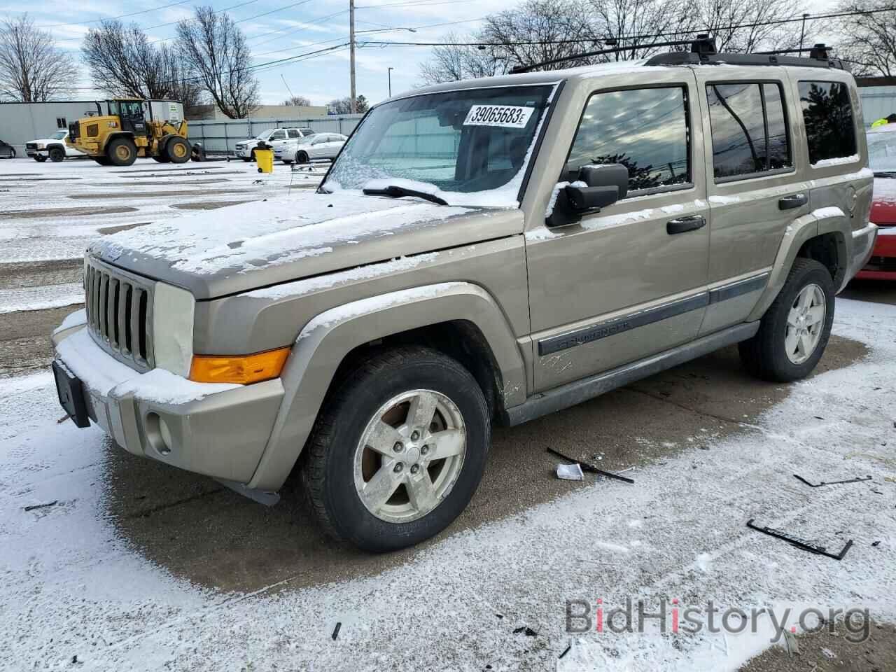 Photo 1J8HG48K36C129796 - JEEP COMMANDER 2006