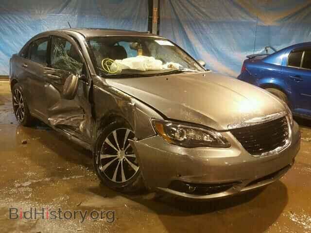Фотография 1C3CCBBBXDN538653 - CHRYSLER 200 2013