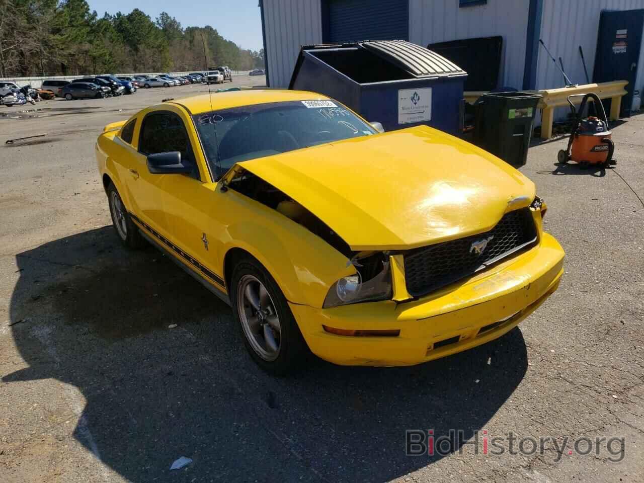 Photo 1ZVFT80NX65176588 - FORD MUSTANG 2006