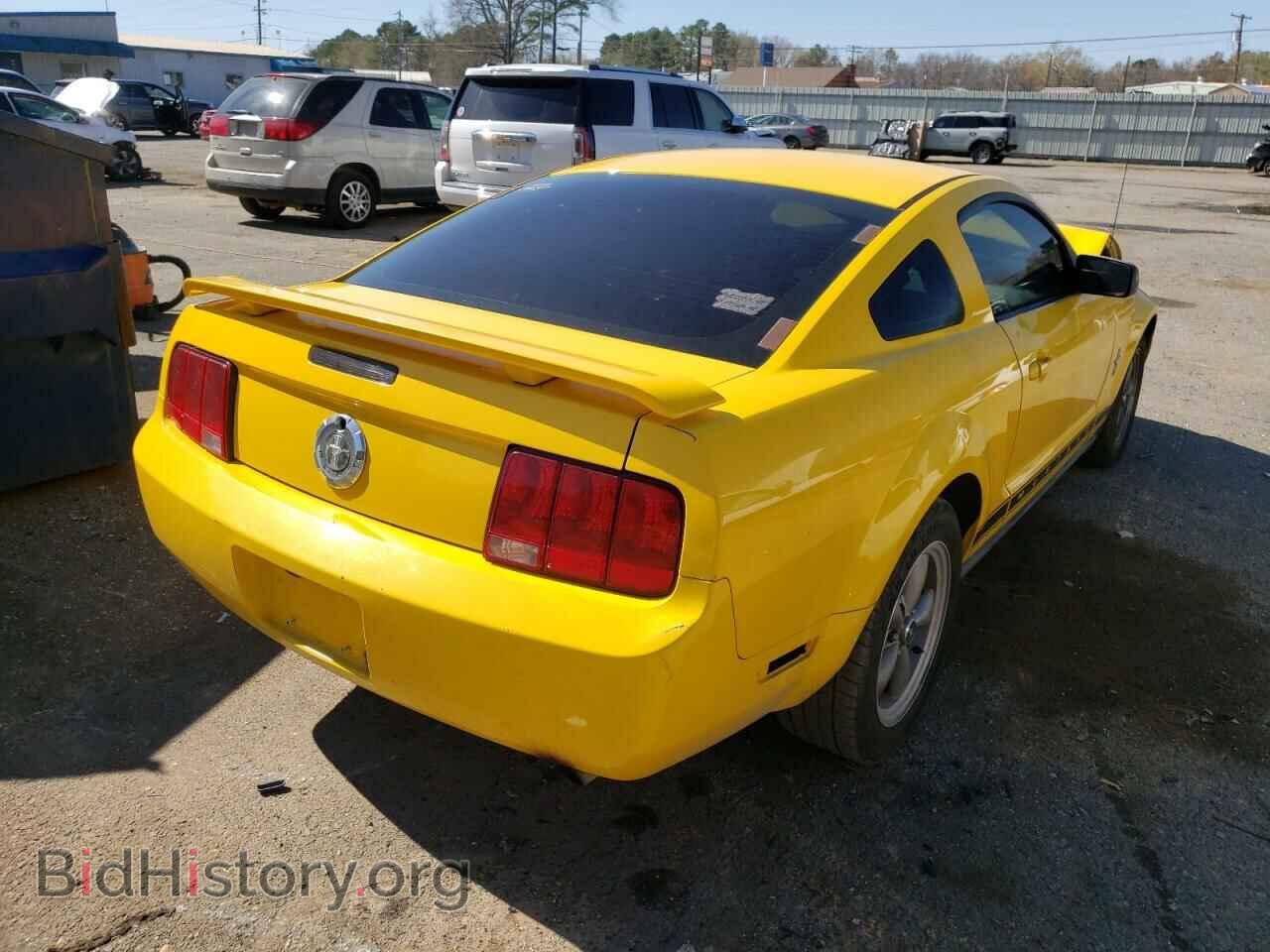 2006 FORD MUSTANG - VIN: 1ZVFT80NX65176588 - Фото 4