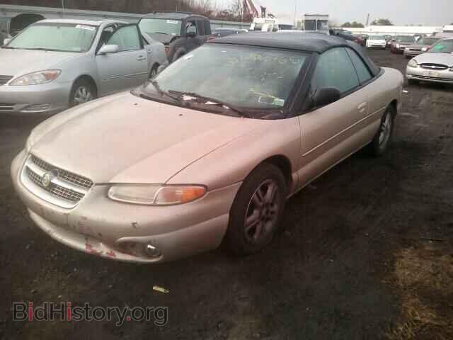 2000 CHRYSLER SEBRING - VIN: 3C3EL55H0YT244372 - Фото 2
