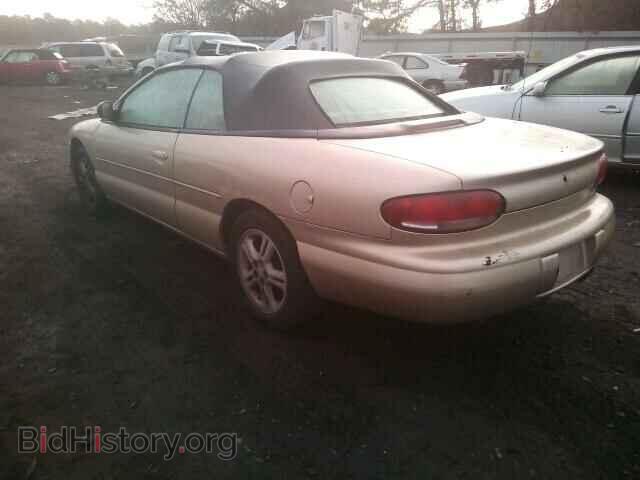 2000 CHRYSLER SEBRING - VIN: 3C3EL55H0YT244372 - Фото 3