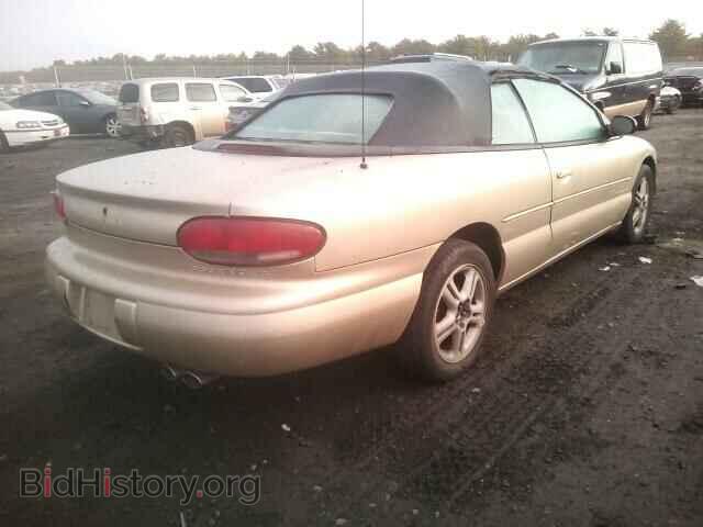 2000 CHRYSLER SEBRING - VIN: 3C3EL55H0YT244372 - Фото 4