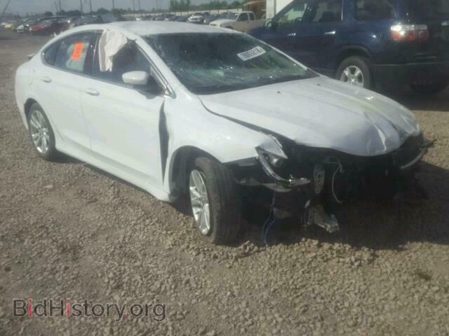 Photo 1C3CCCAB6FN686051 - CHRYSLER 200 2015