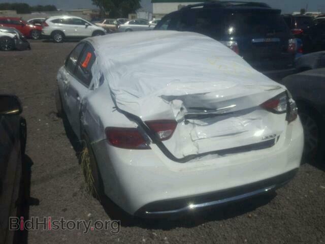 2015 CHRYSLER 200 - VIN: 1C3CCCAB6FN686051 - Photo 3