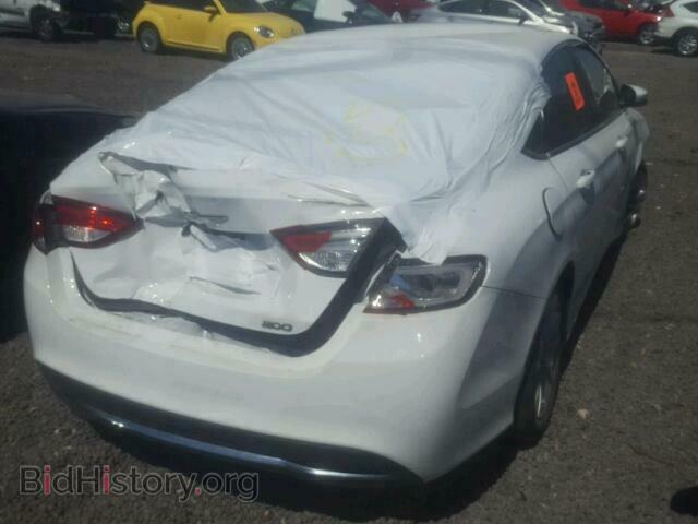 2015 CHRYSLER 200 - VIN: 1C3CCCAB6FN686051 - Photo 4