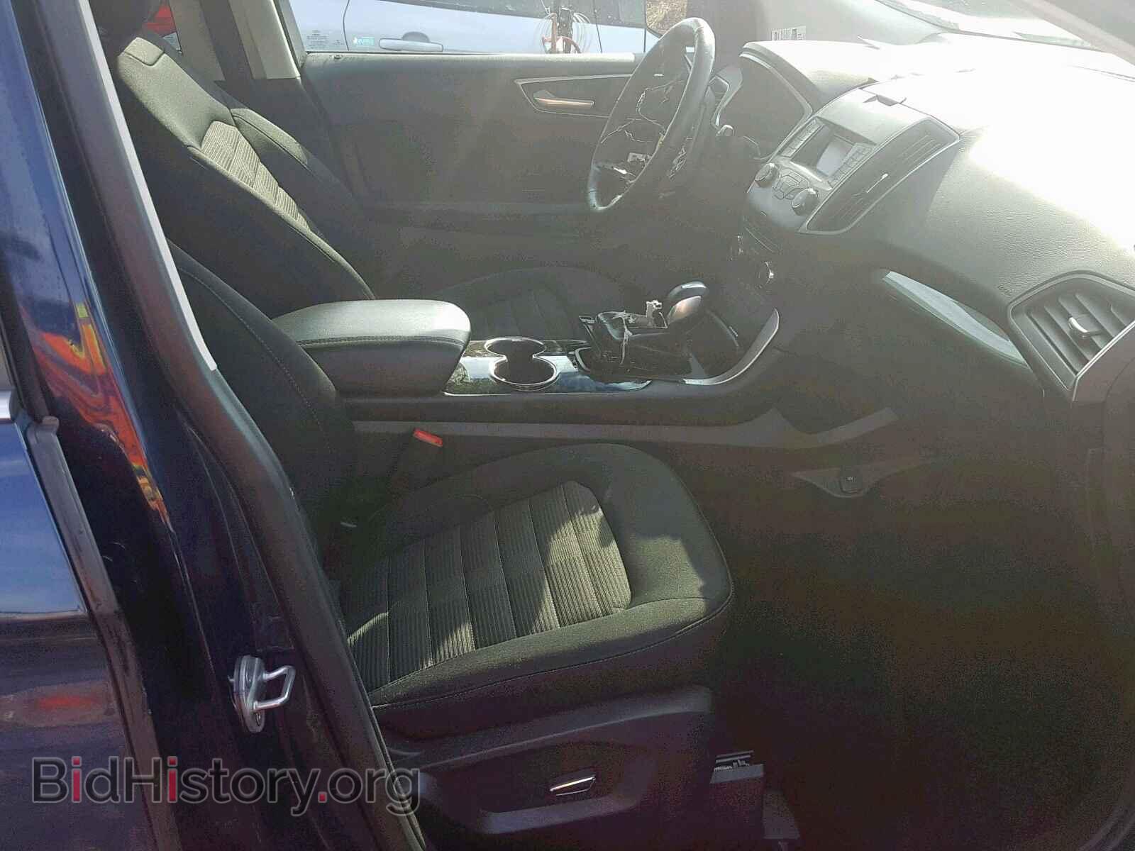 2017 FORD EDGE SEL - VIN: 2FMPK4J80HBC54060 - Фото 5