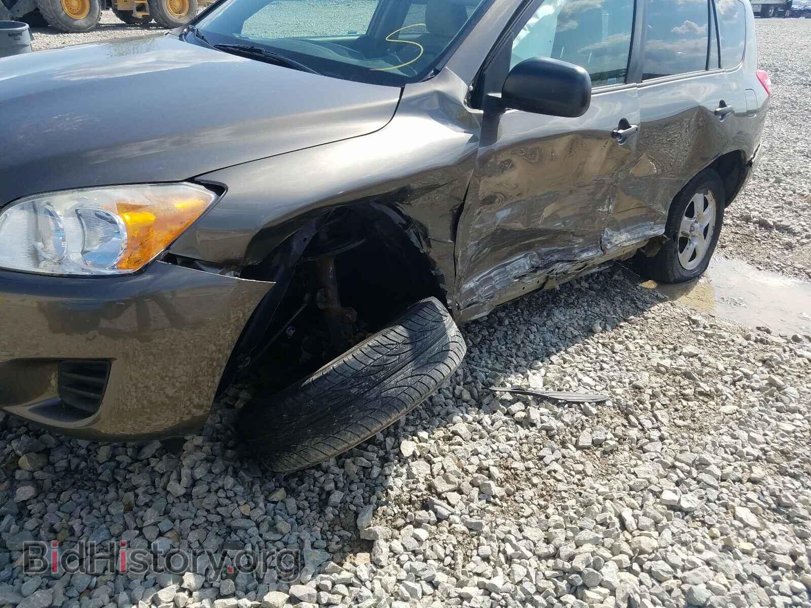 2012 TOYOTA RAV4 - VIN: 2T3BF4DV4CW207933 - Фото 9