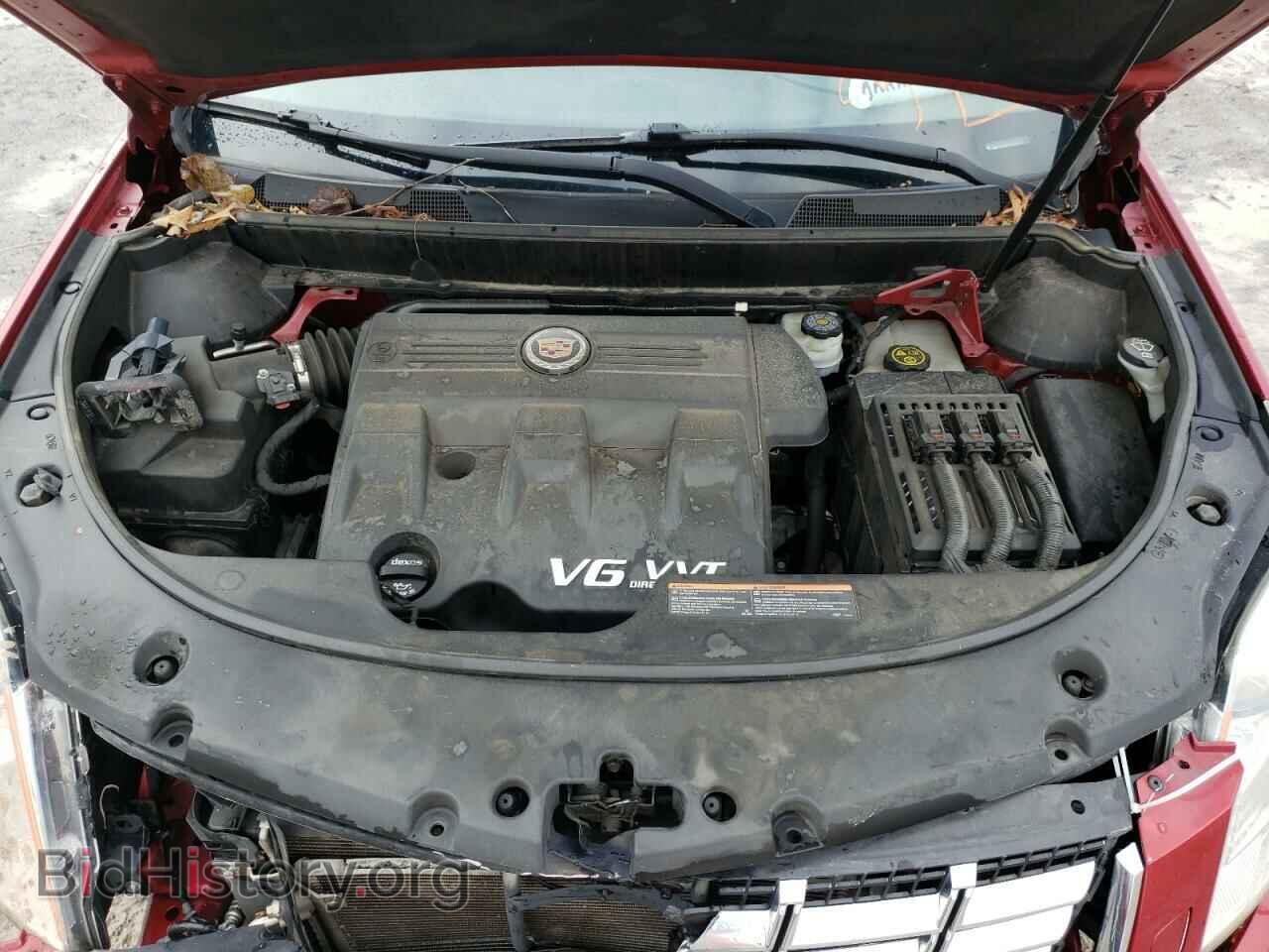 2013 CADILLAC SRX - VIN: 3GYFNDE32DS650706 - Фото 7