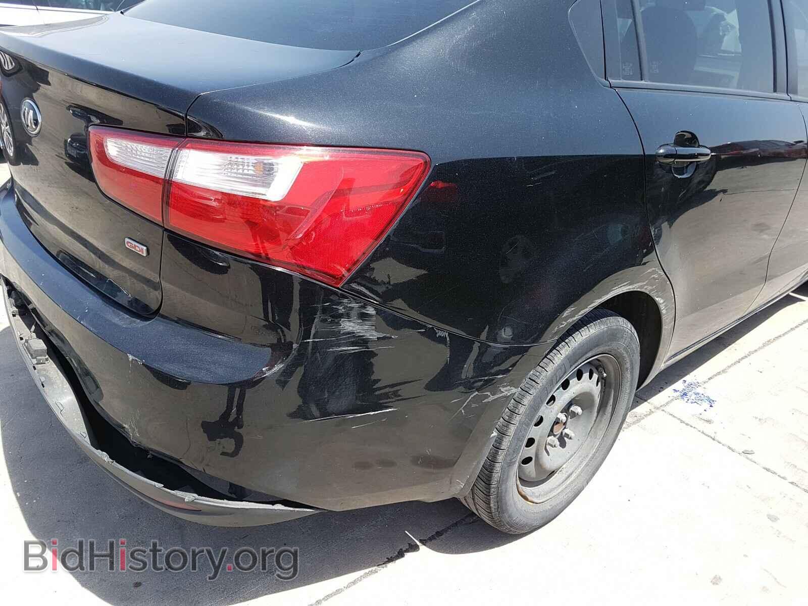 2015 KIA RIO - VIN: KNADM4A39F6436063 - Фото 9
