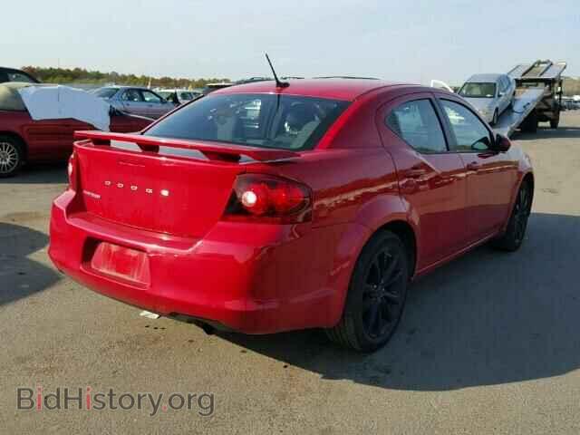 2013 DODGE AVENGER - VIN: 1C3CDZCB8DN677636 - Photo 4