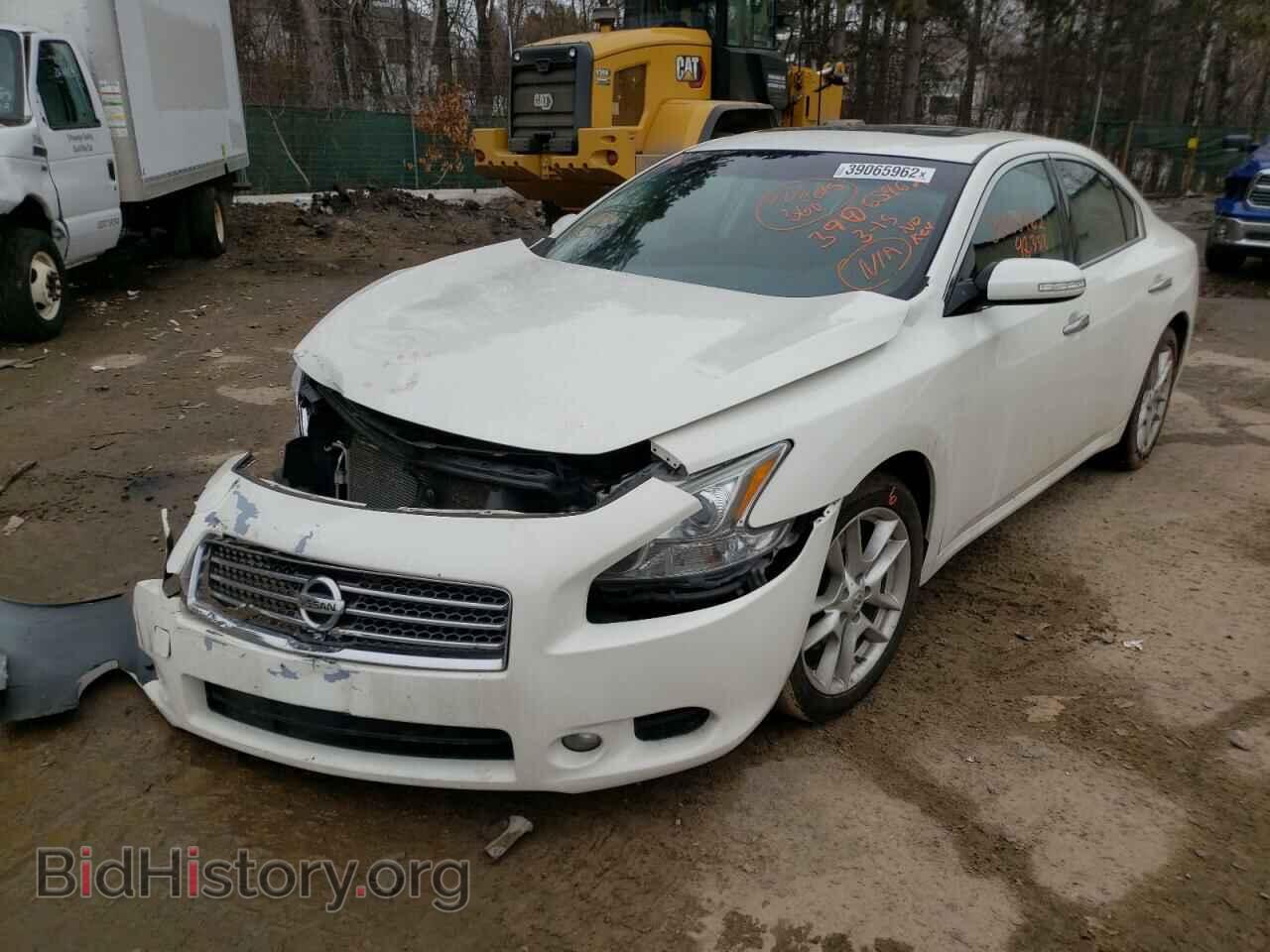 2011 NISSAN MAXIMA - VIN: 1N4AA5AP7BC863430 - Фото 2