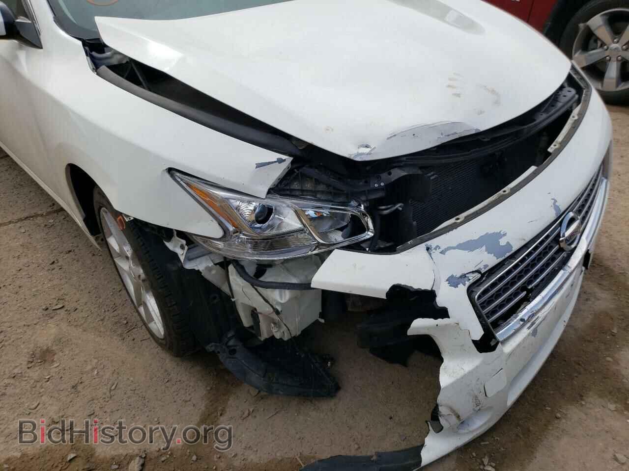 2011 NISSAN MAXIMA - VIN: 1N4AA5AP7BC863430 - Фото 9