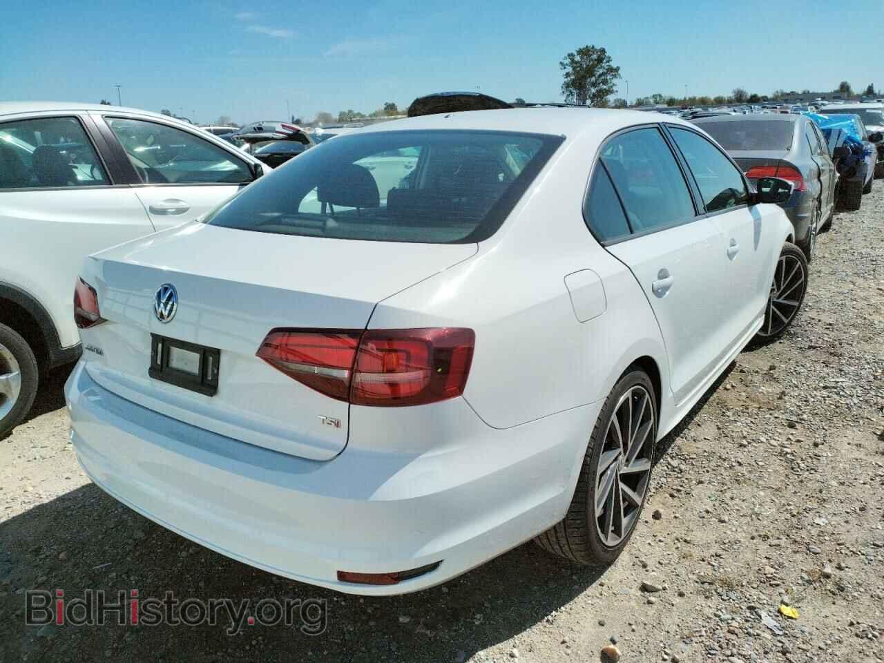 2017 VOLKSWAGEN JETTA - VIN: 3VW2B7AJ7HM246620 - Фото 4