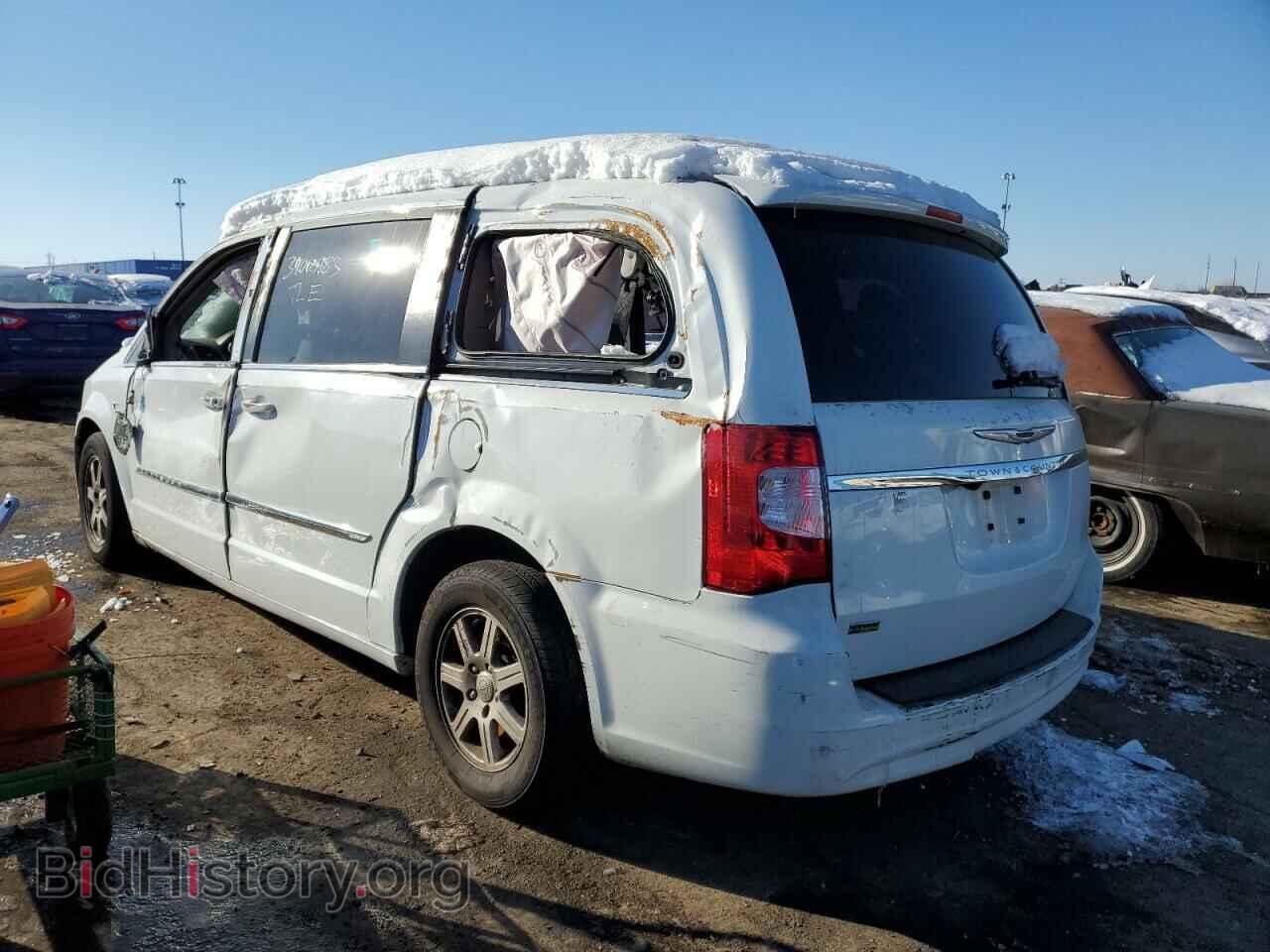 2014 CHRYSLER MINIVAN - VIN: 2C4RC1BGXER158356 - Photo 2