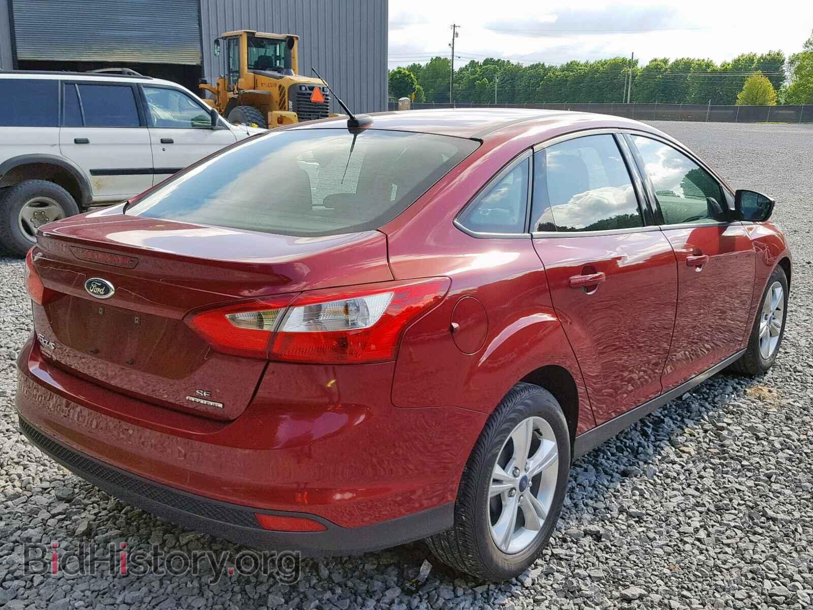 2013 FORD FOCUS SE - VIN: 1FADP3F23DL261916 - Фото 4